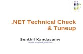 How to ace your .NET technical interview :: .Net Technical Check Tuneup