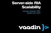 Vaadin scalability-slides