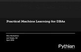 Introduction to Machine Learning for Oracle Database Professionals