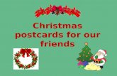 Christmas postcards for our polish  friends