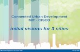 Dr Federico Casalegno - MIT - CUD Initial Visions for 3 Cities: Seoul
