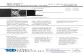Nelson HLT Heat Tracing Cable - Spec Sheet