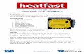 HEATFAST HF9101-v1 Ambient Sensing Heat Tracing Thermostat - Spec Sheet