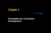 Topic 1   foundations of curr