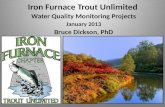 Iron Furnace TU Water Quality Monitoring Network Overview January 2013