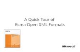 A Quick Tour Of Open XML Formats