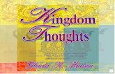 KINGDOM THOUGHTS