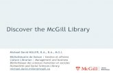 Bachelor of Commerce - McGill University - Orientation Automne 2014