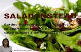 Salad Instead