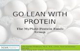 MyPlate- Go Lean with Protein