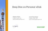 Stephan pfister deep dive personal v disk