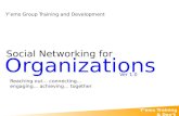 Y'ems Group's Social Networking for Organizations Ver 1.0