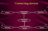 Network & Internet Working Devices