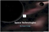 Space technologies