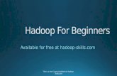 Hadoop for beginners   free course ppt