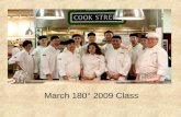 180 March 2009 Class