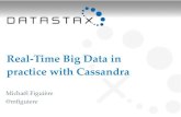 NoSQL Matters 2012 - Real Time Big Data in practice with Cassandra