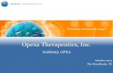 Opexa therapeutics corporate presentation october 2014