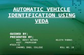 Automatic vehicle license plate detection using VEDA