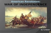 American Revolution: War of Independence