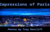 IMPRESSIONS OF PARIS