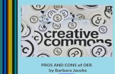OER PROS and CONS