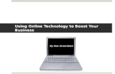 Using Online Technology To Boost Your Business