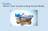 Boost Your Income Using Social Media