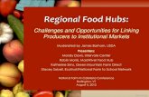 Regional Food Hubs: Challenges and opportunities for linking producers to regional markets - presentation