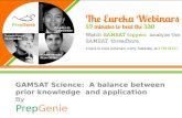 Gamsat science prior knowledge and application