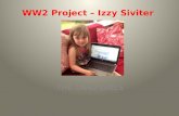 WW2 Project – Izzy Siviter