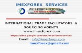 Imexforex Services  Trade Services  New