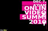 MeMo²: Online Video Summit 2010