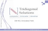 Introduction to Tridiagonal Solutions