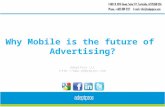 Why mobile will be the future of advertising