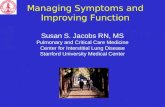 Managing Symptoms and Improving Function in Pulmonary Fibrosis