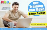 Informatica Online Training Course Topics