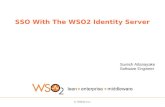 Sso with the wso2 identity server