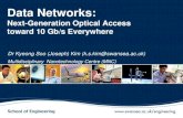 Data Networks: Next-Generation Optical Access toward 10 Gb/s Everywhere