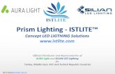 ISTLITE LED Ligthing Systems and Concept Solutions for Aviation, Military, Transporation and Heavy Industry