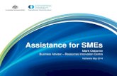 Mark Osborne, Enterprise Connect - Assistance for SMEs