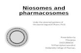 Niosomes and pharmacosomes