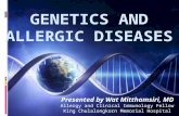 Genetics and Allergic Diseases