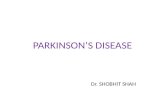 Parkinson’s disease ( shobs )