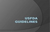 Usfda guidelines (1)