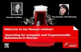 Inorganic and organometallic chemistry: The Reaxys solution_may24_cf