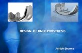 Design  Of Knee Prosthesis and Analysis-Ashish Sharma