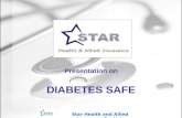 Diabetes Safe  Ppt