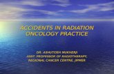 accidents with radiotherapy