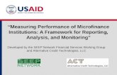 Presentation materials   measuring performance